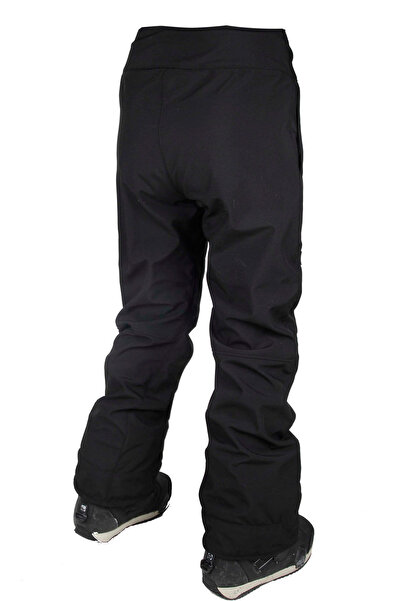 SNOWSEA Siyah Erkek Snowboard Pantolonu, Ss7955-1 Siyah Kayak Ve Kar Pantolonu