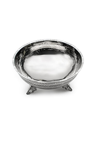 ANTEPSEPETİ جندول نحاسي مطلي بالفضة (28 سم)