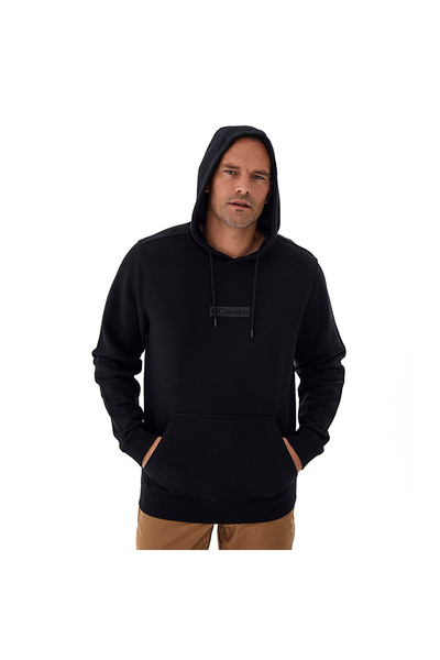 Columbia Framed Puff Hoodie Erkek Siyah Outdoor Sweatshirt CS0380-010