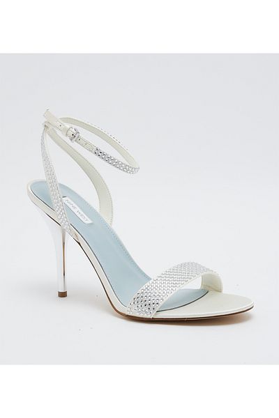 Nine West Women Ivory Sandals