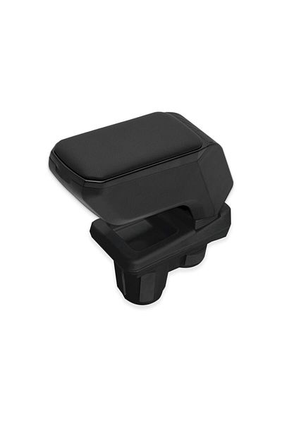S Dizayn S-dizayn Dacia Duster 2010-2017 Armrest Armrest Snap Abs Black