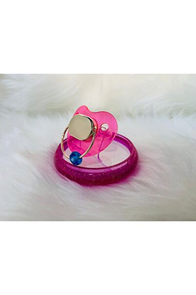 Sembol Gold Altın Emzik Tasarım 8 Ayar Isim Yazılır Sade