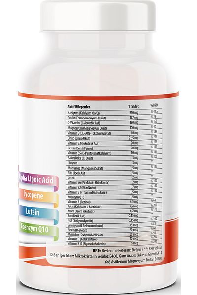 NCS Vitamin Mineral Multivitamin 180 Tablets
