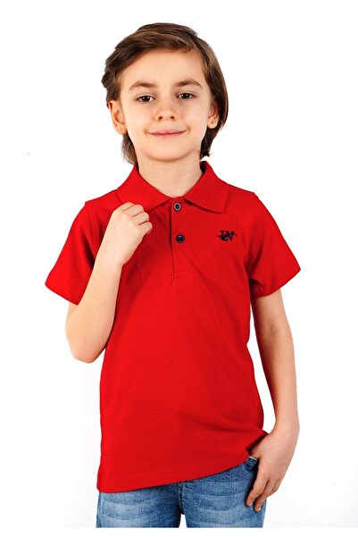 Lovella σχολικό μπλουζάκι με γιακά πόλο