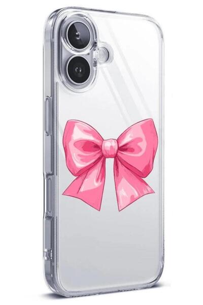 3GEN CASE İphone 16 Uyumlu Desenli Şeffaf Silikon Kılıf