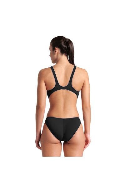 ARENA One Next Swimsuit Kadın Siyah Yüzücü Mayosu 007916508