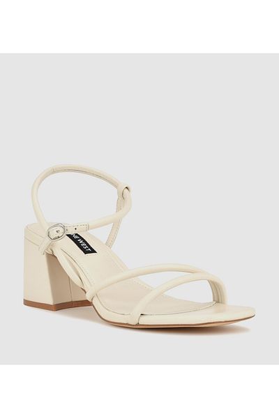 Nine West Women Ivory Sandals
