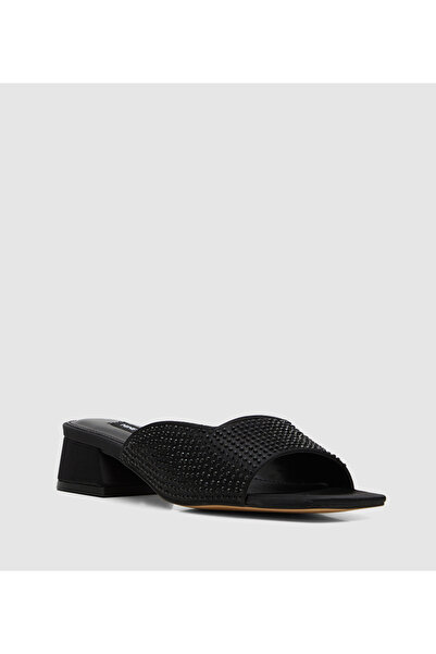 Nine West Women Black Sandals