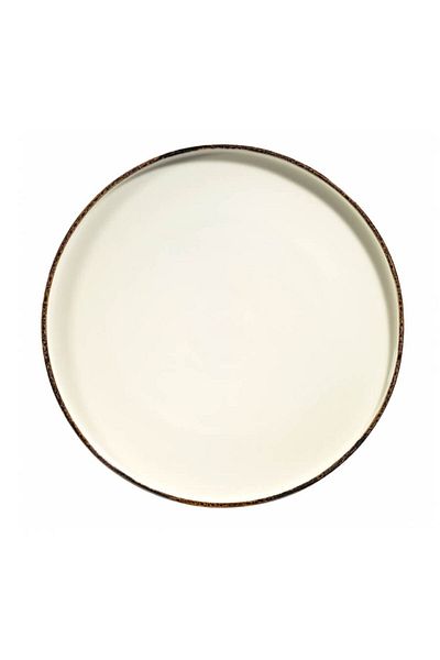 Kütahya Porselen Rotondo 24cm Mesh Plate