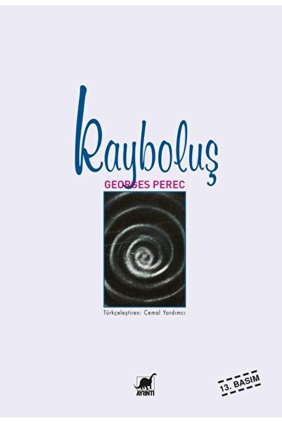 Ayrıntı Yayınları Kayboluş / Georges Perec