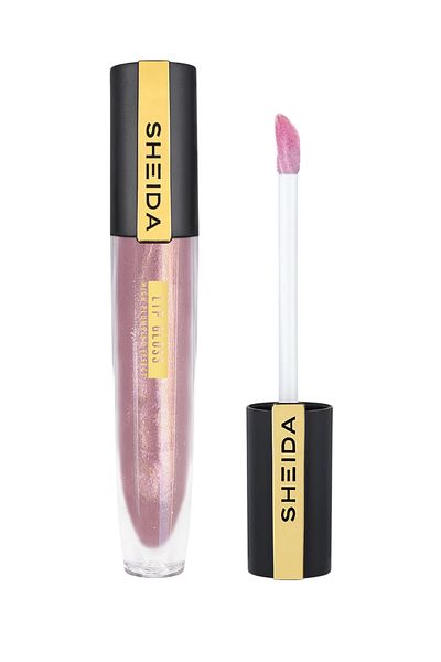 Sheida Red Plumping Lipgloss - No:50 Bright Effect and Nourishing