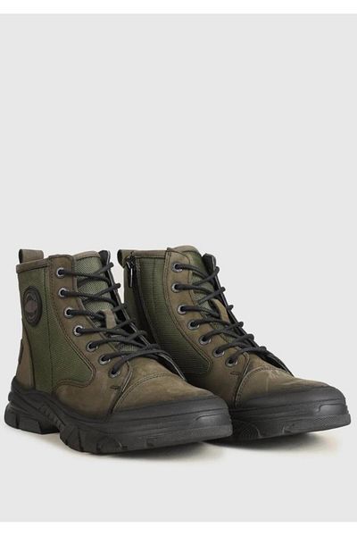 Hammer Jack 102 21452 Nıva Comfort Casual Boots από γνήσιο δέρμα