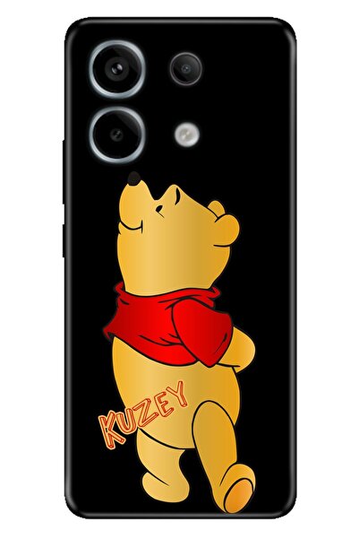 POCO X6 - Xiaomi Redmi Note 13 Pro 5G Kılıf İsim Yazılı Kişiye Özel Silikon M...