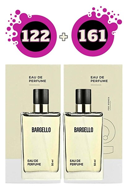Bargello 122 Edp Oriental + 161 Edp Oriental 50 ml Kadın Parfüm