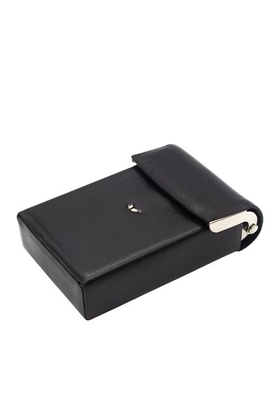 Tergan Black Leather Cigarette Case 0230B06