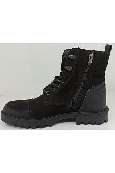 Hammer Jack 211 930 Alum Comfort Casual Μπότες από γνήσιο δέρμα