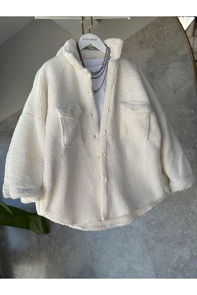 modabetce Boucle Women's Jacket
