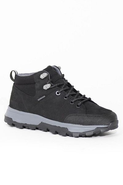 lumberjack Μπότες Wonder Genuine Leather Comfort Casual Ανατομικές Αδιάβροχες Μπότες