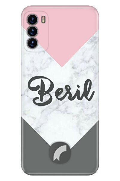 Reeder S19 Max Pro S Kılıf İsim Yazılı Kişiye Özel Silikon Model-30