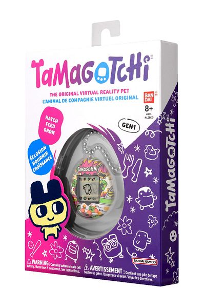 Tamagotchi بطارية كوتشيباتشي الأصلية تعمل