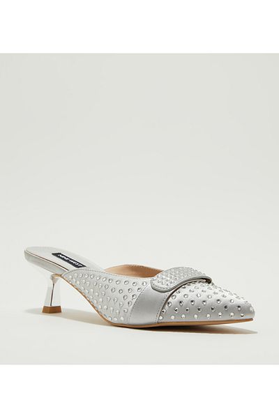 Nine West Women Silver Shoes