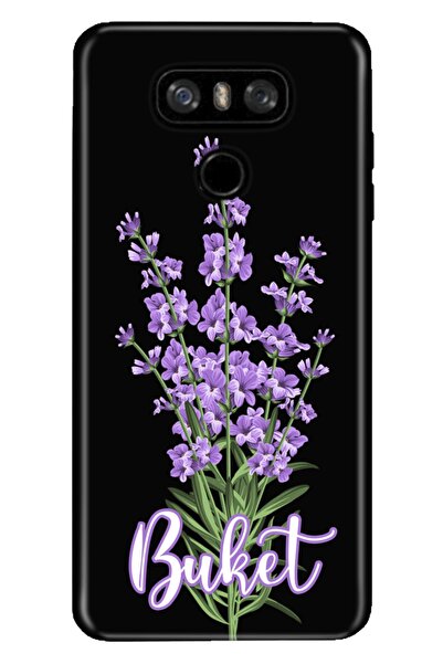 LG G6 Uyumlu Kılıf İsim Yazılı Kişiye Özel Silikon Model-34