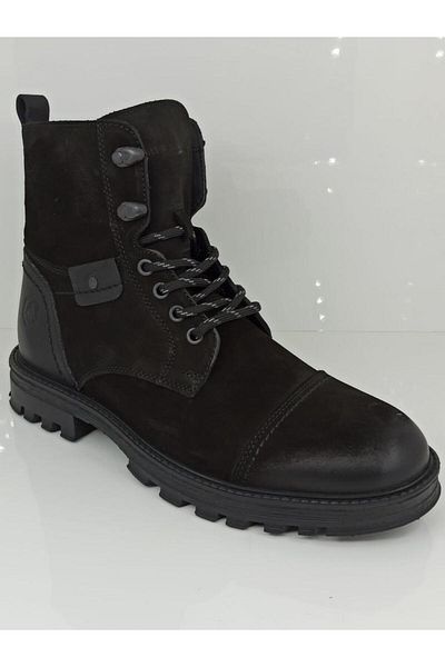 Hammer Jack 211 930 Alum Comfort Casual Μπότες από γνήσιο δέρμα