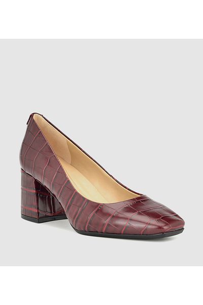 Nine West Women Red Shoes