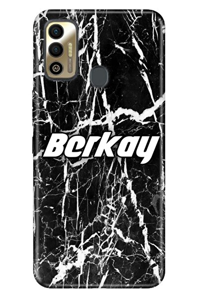 TECNO Spark 7T Uyumlu Kılıf İsim Yazılı Kişiye Özel Silikon Model-6