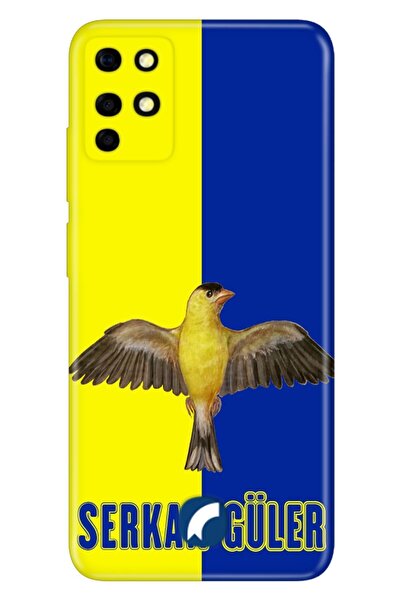 Reeder S19 Max - S19 Max L Kılıf Isim Yazılı Kişiye Özel Silikon Model-23