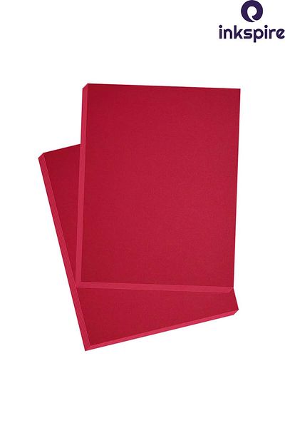 inkspire A4 Craft Paper 10 Pieces Coated Paper 1 Pack One Side White Nursery Craft Paper 10 Lu Activity Paper