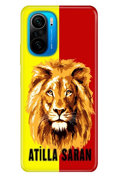 POCO Xiaomi Poco F3 Uyumlu Kılıf İsim Yazılı Kişiye Özel Silikon Model-20