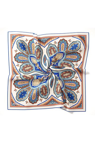 Silk Home Κασκόλ από πολυεστέρα