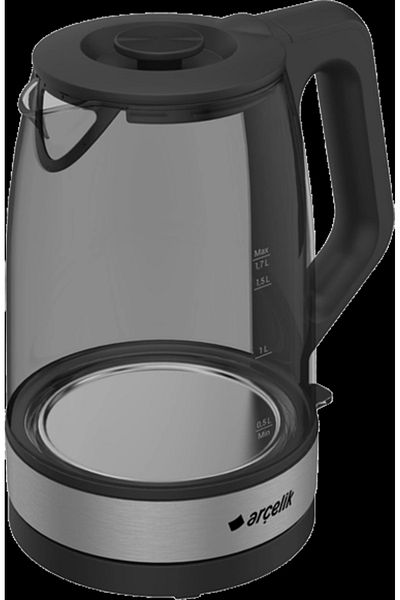 Arçelik Kl 6412 I 2200 W 1.7 Lt Glass Kettle