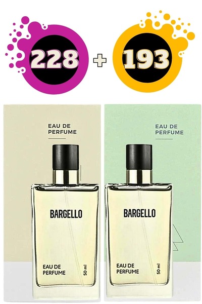 Bargello 228 Edp Oriental Kadın + 193 Edp Oriental Unisex 50 ml Parfüm