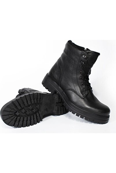 lumberjack WAGNER HAKİKİ DERİ İÇERİSİ FULL KÜRKLÜ ANATOMİK BOT