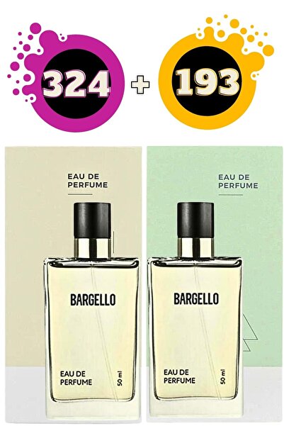 Bargello 324 Edp Oriental + 193 Edp Oriental Unisex Parfüm