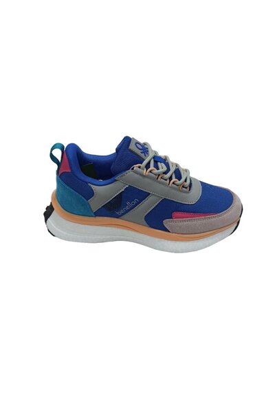Benetton MAVİ KADIN SNEAKER SPOR AYAKKABI