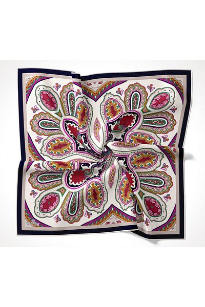 Silk Home Twill Polyester Scarf