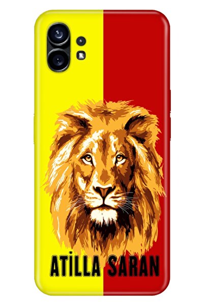 NOTHING Phone 1 Uyumlu Kılıf İsim Yazılı Kişiye Özel Silikon Model-20