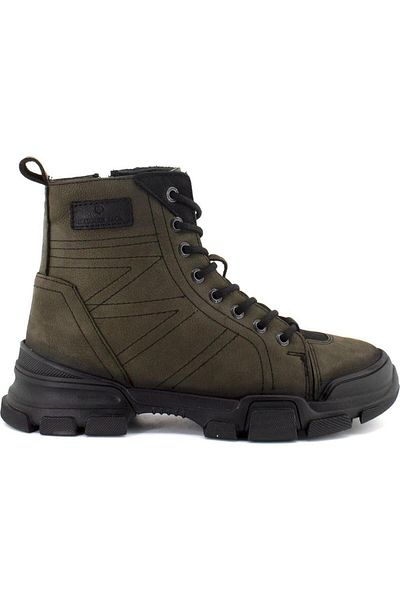 Hammer Jack 102 21520 Bonn Γνήσιο Δερμάτινο Comfort Casual Unisex Μπότες