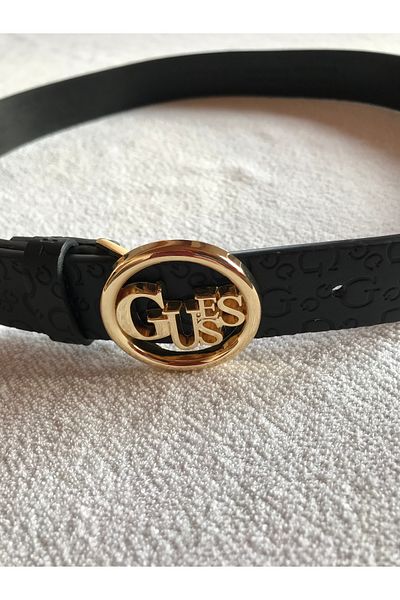 Guess Dudley Note Women &Apos; S Belts - Bwu262P5330 Black