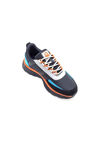 Benetton SİYAH KADIN SNEAKER SPOR AYAKKABI