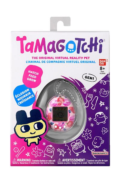 Tamagotchi بيري ديليشس الأصلي يعمل بالبطارية