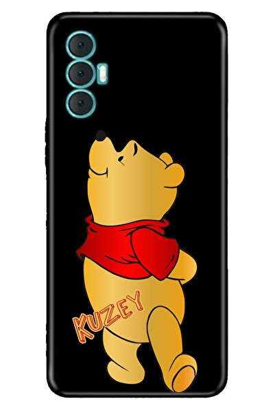 TECNO Spark 8 Pro Uyumlu Kılıf İsim Yazılı Kişiye Özel Silikon Model-40