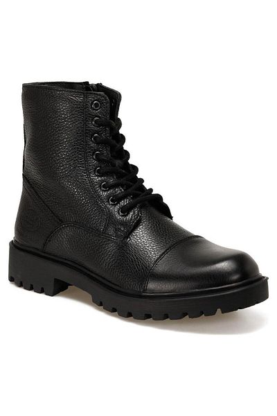 Dockers By Gerli Dockers 229096 Genuine Leather Comfort Casual Men's Military Boots