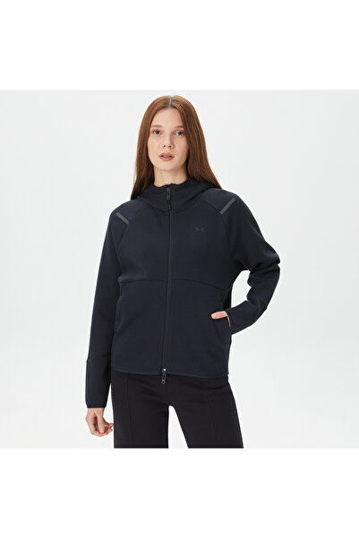 Under Armour Unstoppable Fleece Kadın Siyah Sweatshirt