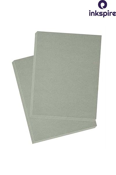 inkspire A4 Craft Paper 10 Pieces Coated Paper 1 Pack One Side White Nursery Craft Paper 10 Lu Activity Paper