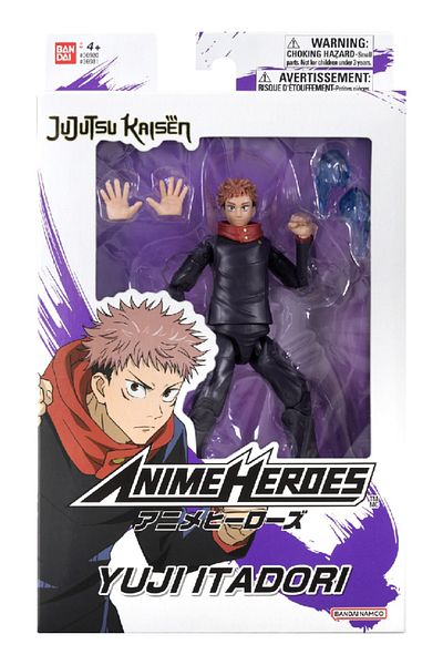 BANDAI Anime Heroes Jujutsu Kaisen 6.5inch - Assorted - 1 Piece