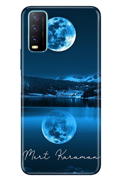 vivo Y11s Y20 Y20s Uyumlu Kılıf İsim Yazılı Kişiye Özel Silikon Model-17